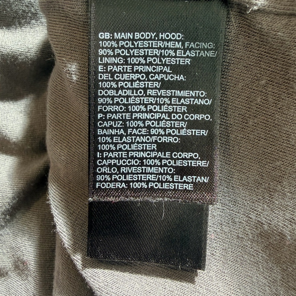 The North Face Furlander Faux Fur Hooded Vest Gray. Women's Small. - Picture 6 of 7